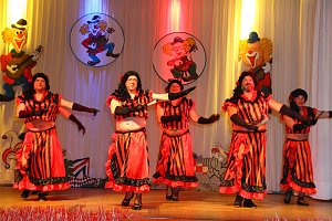 Männerballetts in Bleicherode