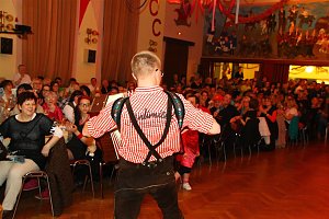Männerballetts in Bleicherode