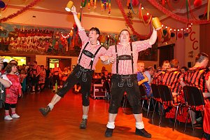 Männerballetts in Bleicherode