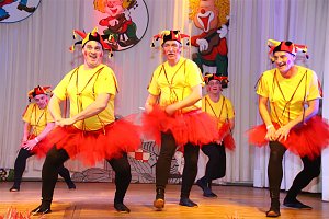 Männerballetts in Bleicherode