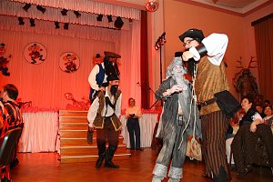 Männerballetts in Bleicherode