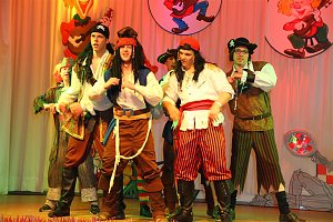 Männerballetts in Bleicherode