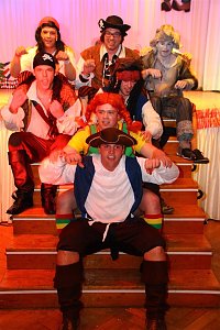 Männerballetts in Bleicherode