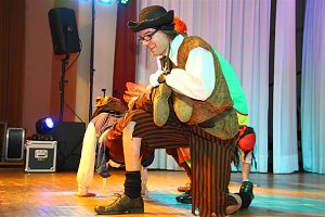 Männerballetts in Bleicherode