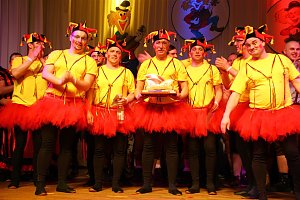 Männerballetts in Bleicherode