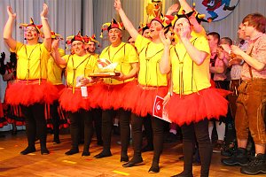 Männerballetts in Bleicherode