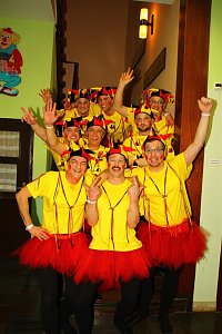Männerballetts in Bleicherode