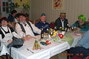 Aschermittwoch beim Ilfelder VdK