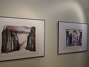 Ausstellung eröffnet