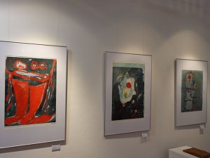 Ausstellung eröffnet