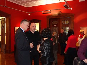 Ausstellung eröffnet