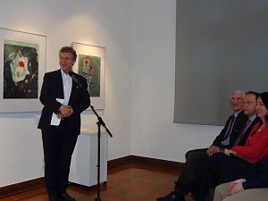 Ausstellung eröffnet