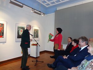 Ausstellung eröffnet