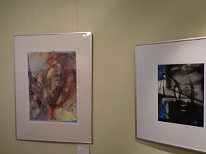 Ausstellung eröffnet