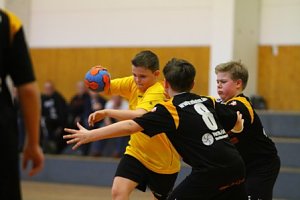 Durchwachsenes Handball-Wochenende