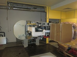 Beschleuniger befindet sich auf vorgesehenem Platz