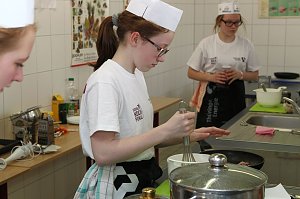 Kochduell in der Schule