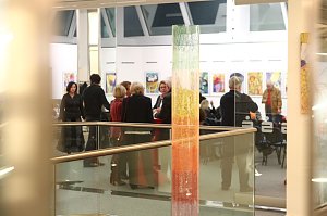 Ausstellung eröffnet