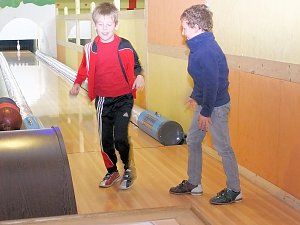 Zum Geburtstag gebowlt