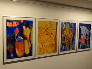 Ausstellung eröffnet