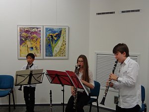 Ausstellung eröffnet