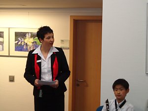 Ausstellung eröffnet