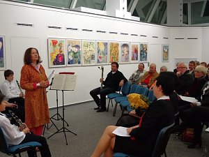 Ausstellung eröffnet