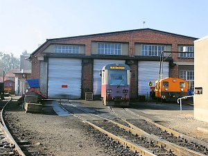 Zu Besuch im Bahnbetriebswerk