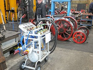 Zu Besuch im Bahnbetriebswerk