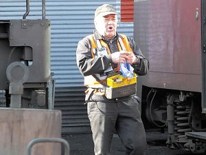 Zu Besuch im Bahnbetriebswerk