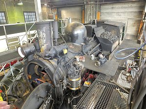 Zu Besuch im Bahnbetriebswerk