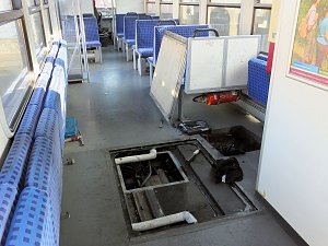 Zu Besuch im Bahnbetriebswerk