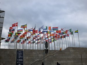 Die Buchmesse in Leipzig