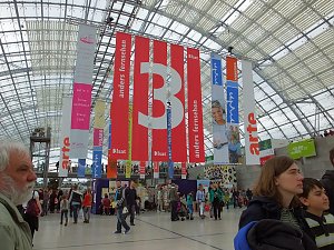 Die Buchmesse in Leipzig