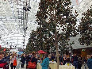 Die Buchmesse in Leipzig