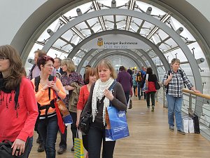 Die Buchmesse in Leipzig