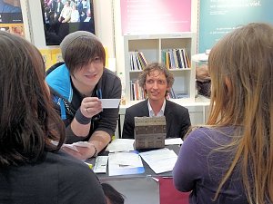 Die Buchmesse in Leipzig