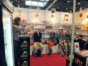 Die Buchmesse in Leipzig