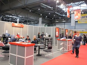 Die Buchmesse in Leipzig