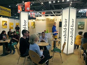 Die Buchmesse in Leipzig