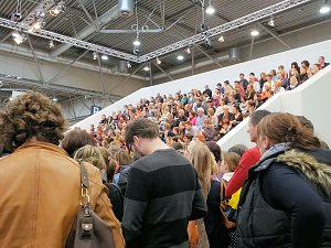 Die Buchmesse in Leipzig