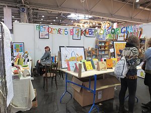 Die Buchmesse in Leipzig