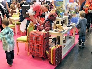 Die Buchmesse in Leipzig