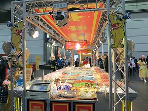 Die Buchmesse in Leipzig