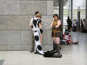 Besuch der Leipziger Buchmesse