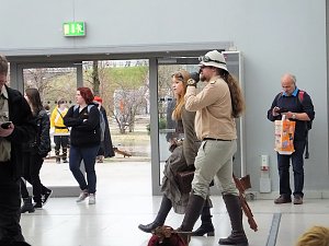Besuch der Leipziger Buchmesse