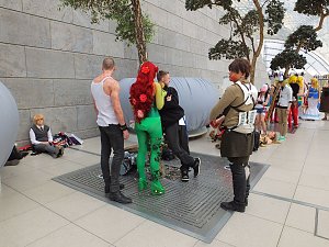 Besuch der Leipziger Buchmesse