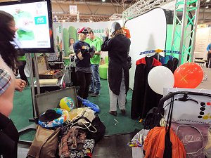 Besuch der Leipziger Buchmesse