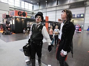 Besuch der Leipziger Buchmesse