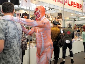 Besuch der Leipziger Buchmesse